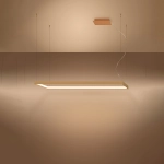 Żyrandol TUULA L złoty LED 3000K TH.167 SOLLUX LIGHTING - zdjęcie 3