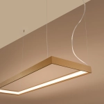 Żyrandol TUULA L złoty LED 3000K TH.167 SOLLUX LIGHTING - zdjęcie 4