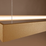 Żyrandol TUULA L złoty LED 3000K TH.167 SOLLUX LIGHTING - zdjęcie 5