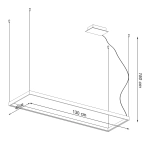 Żyrandol TUULA L biały LED 4000K TH.168 SOLLUX LIGHTING - zdjęcie 7