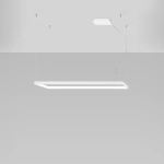 Żyrandol TUULA L biały LED 4000K TH.168 SOLLUX LIGHTING - zdjęcie 2