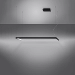 Żyrandol TUULA L czarny LED 4000K TH.169 SOLLUX LIGHTING - zdjęcie 3
