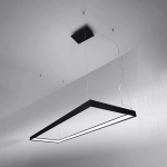 Żyrandol TUULA L czarny LED 4000K TH.169 SOLLUX LIGHTING - zdjęcie 4
