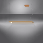 Żyrandol TUULA L złoty LED 4000K TH.170 SOLLUX LIGHTING - zdjęcie 3
