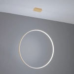 Lampa wisząca RIO 110 złota LED 4000K TH.171 SOLLUX LIGHTING - zdjęcie 3