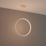 Lampa wisząca RIO 78 złota LED 3000K TH.175 SOLLUX LIGHTING - zdjęcie 3