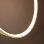 Lampa wisząca RIO 78 złota LED 3000K TH.175 SOLLUX LIGHTING - zdjęcie 6