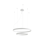 Żyrandol RIO 2 55/78 biały LED 3000K TH.176 SOLLUX LIGHTING - zdjęcie produktu