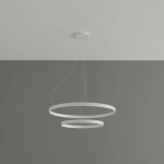 Żyrandol RIO 2 55/78 biały LED 3000K TH.176 SOLLUX LIGHTING - zdjęcie 2