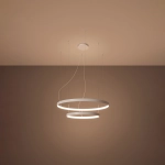 Żyrandol RIO 2 55/78 biały LED 3000K TH.176 SOLLUX LIGHTING - zdjęcie 3