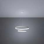 Żyrandol RIO 2 55/78 biały LED 4000K TH.178 SOLLUX LIGHTING - zdjęcie 3