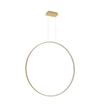 Lampa wisząca RIO 110 złota LED 3000K TH.179 SOLLUX LIGHTING - zdjęcie produktu
