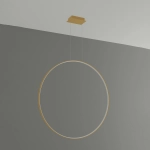 Lampa wisząca RIO 110 złota LED 3000K TH.179 SOLLUX LIGHTING - zdjęcie 2