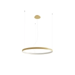 Żyrandol RIO 78 złoty LED 4000K TH.181 SOLLUX LIGHTING - zdjęcie produktu