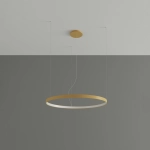 Żyrandol RIO 78 złoty LED 4000K TH.181 SOLLUX LIGHTING - zdjęcie 2