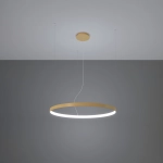 Żyrandol RIO 78 złoty LED 4000K TH.181 SOLLUX LIGHTING - zdjęcie 3