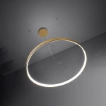 Żyrandol RIO 78 złoty LED 4000K TH.181 SOLLUX LIGHTING - zdjęcie 5