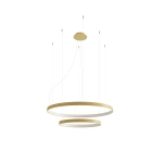 Żyrandol RIO 2 55/78 złoty LED 3000K TH.214 SOLLUX LIGHTING - zdjęcie produktu