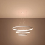 Żyrandol RIO 3 55/78/110 biały LED 3000K TH.215 SOLLUX LIGHTING - zdjęcie 3