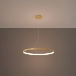 Żyrandol RIO 55 złoty LED 3000K TH.216 SOLLUX LIGHTING - zdjęcie 3