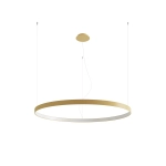 Żyrandol RIO 110 złoty LED 3000K TH.218 SOLLUX LIGHTING - zdjęcie produktu