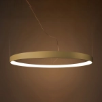 Żyrandol RIO 110 złoty LED 3000K TH.218 SOLLUX LIGHTING - zdjęcie 7