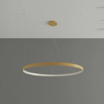 Żyrandol RIO 110 złoty LED 4000K TH.219 SOLLUX LIGHTING - zdjęcie 2