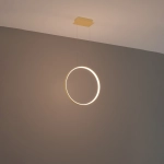 Lampa wisząca RIO 55 złota LED 3000K TH.220 SOLLUX LIGHTING - zdjęcie 3
