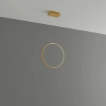 Lampa wisząca RIO 55 złota LED 4000K TH.221 SOLLUX LIGHTING - zdjęcie 2