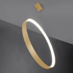 Lampa wisząca RIO 55 złota LED 4000K TH.221 SOLLUX LIGHTING - zdjęcie 4