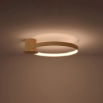 Plafon RIO 55 złoty LED 3000K TH.222 SOLLUX LIGHTING - zdjęcie 3