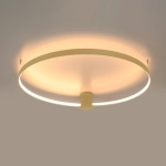 Plafon RIO 55 złoty LED 3000K TH.222 SOLLUX LIGHTING - zdjęcie 5