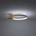 Plafon RIO 55 złoty LED 4000K TH.223 SOLLUX LIGHTING - zdjęcie 3