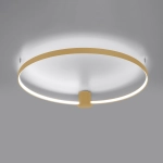 Plafon RIO 55 złoty LED 4000K TH.223 SOLLUX LIGHTING - zdjęcie 5