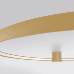 Plafon RIO 55 złoty LED 4000K TH.223 SOLLUX LIGHTING - zdjęcie 6
