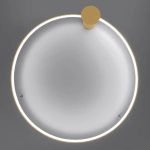 Plafon RIO 55 złoty LED 4000K TH.223 SOLLUX LIGHTING - zdjęcie 8