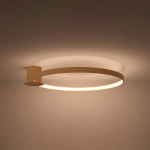 Plafon RIO 78 złoty LED 3000K TH.224 SOLLUX LIGHTING - zdjęcie 3