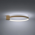Plafon RIO 78 złoty LED 4000K TH.225 SOLLUX LIGHTING - zdjęcie 3
