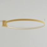 Plafon RIO 110 złoty LED 3000K TH.226 SOLLUX LIGHTING - zdjęcie 2
