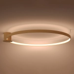 Plafon RIO 110 złoty LED 3000K TH.226 SOLLUX LIGHTING - zdjęcie 3