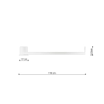 Plafon RIO 110 złoty LED 3000K TH.226 SOLLUX LIGHTING - zdjęcie 9