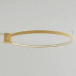 Plafon RIO 110 złoty LED 4000K TH.227 SOLLUX LIGHTING - zdjęcie 2