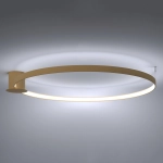 Plafon RIO 110 złoty LED 4000K TH.227 SOLLUX LIGHTING - zdjęcie 3