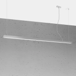 Lampa wisząca PINNE 200 szara 3000K TH.230 SOLLUX LIGHTING - zdjęcie 2