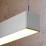 Lampa wisząca PINNE 200 szara 3000K TH.230 SOLLUX LIGHTING - zdjęcie 5