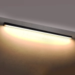 Kinkiet PINNE 200 czarny 3000K TH.235 SOLLUX LIGHTING - zdjęcie 3