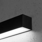 Kinkiet PINNE 200 czarny 4000K TH.238 SOLLUX LIGHTING - zdjęcie 5