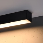 Plafon PINNE 200 czarny 3000K TH.241 SOLLUX LIGHTING - zdjęcie 5