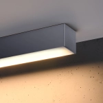 Plafon PINNE 200 szary 3000K TH.242 SOLLUX LIGHTING - zdjęcie 5