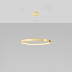 Żyrandol RIO 78 złoty połysk LED 3000K TH.246 SOLLUX LIGHTING - zdjęcie 2